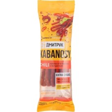 Мʼясні снеки Дмитрук Кабаноси Chili свинина з чилі 80 г (4820247142266)