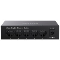 Комутатор мережевий Tenda TEG1005M