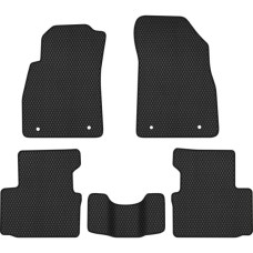 Килимок в салон EVAtech Opel Insignia (G09) (4 clips) 2008-2017 1 поко (OL11849CG5AV4RBB)