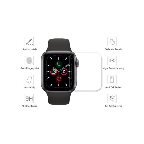Плівка захисна Drobak Ceramics Apple Watch Series 6 40mm (2 шт) 313118 (313118)