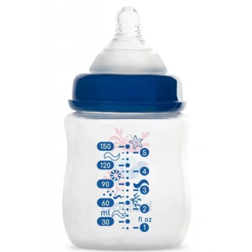 Пляшечка для годування Baboo Морський краб 150 мл (3-115)