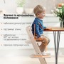 Стілець для годування Stokke Tripp Trapp, Storm Grey (сірий) (100125)