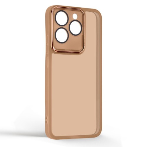 Чохол до мобільного телефона Armorstandart Shade Realme 15T 5G Camera cover Gold (ARM89128)