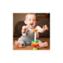 Розвиваюча іграшка Fat Brain Toys Пірамідка- спінер MiniSpinny тактильна (FA134-1)