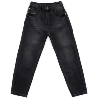 Джинси дитячі Breeze для школи (14866-B-140G-black)