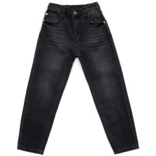Джинси дитячі Breeze для школи (14866-B-140G-black)