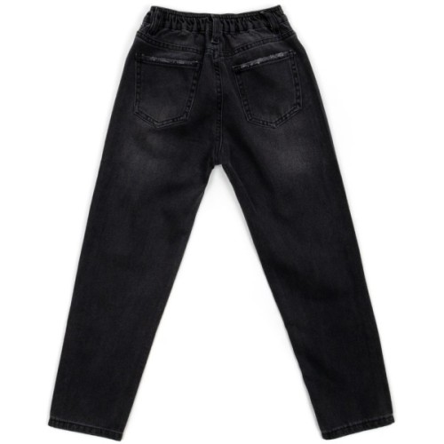 Джинси дитячі Breeze для школи (14866-B-140G-black)