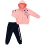 Спортивний костюм дитячий Breeze з котиком (16824-92G-peach)