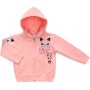 Спортивний костюм дитячий Breeze з котиком (16824-92G-peach)