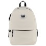 Рюкзак шкільний GoPack Education Teens 188M-1 бежевий (GO26-188M-1)