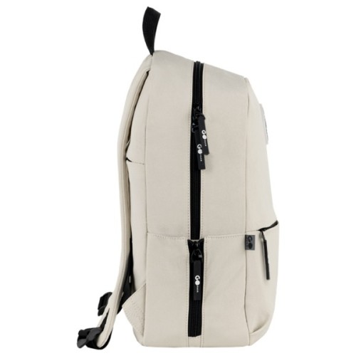 Рюкзак шкільний GoPack Education Teens 188M-1 бежевий (GO26-188M-1)
