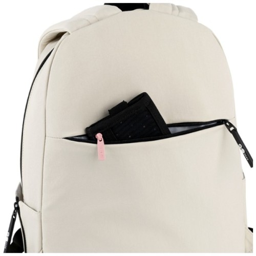 Рюкзак шкільний GoPack Education Teens 188M-1 бежевий (GO26-188M-1)