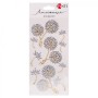 Набір для творчості Santi Кульбабки аплікація зі страз самоклеючих 10х20 см (743037)