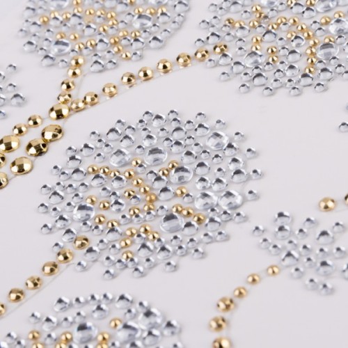 Набір для творчості Santi Кульбабки аплікація зі страз самоклеючих 10х20 см (743037)