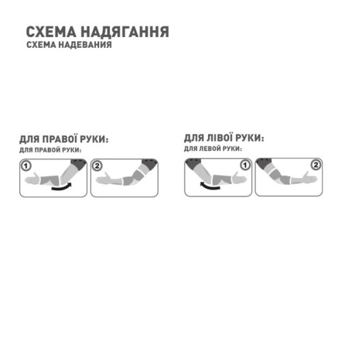 Бандаж MedTextile МТ Бандаж на ліктьовий суглоб еластичний, розмір XLшт (7640162324458)