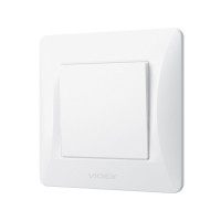 Вимикач Videx BINERA 1кл білий (VF-BNSW1-W)