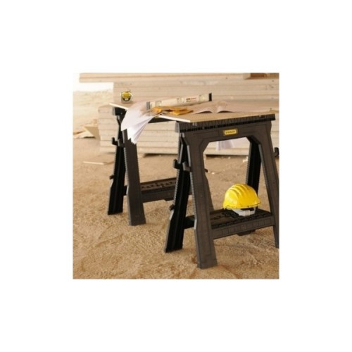Верстак Stanley козли складані 2 шт., 693x105x815 мм, мак 454 кг (STST1-70713)