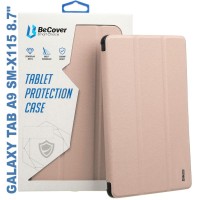 Чохол до планшета BeCover Soft Edge stylus holder Samsung Tab A9 SM-X115 8.7" Pink (710359)