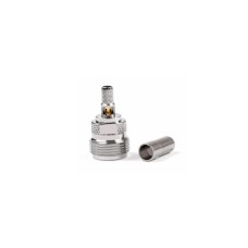 Конектор N Type Female обжим RG58/RG142/RG223/LMR-195/3D-FB/SYV50-3 Voltronic (YT42114)