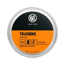 Пульки RWS Training 4,5 мм 0,53 г 500 шт (2318872)