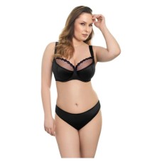 Бюстгальтер Corin Semi soft Sienna 12885 Чорний 95E (5904906622944)