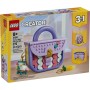 Конструктор LEGO Creator Стильна мистецька сумка з місцем для зберігання (31391)