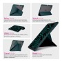Чохол до планшета Armorstandart Y-Type PEN Xiaomi Redmi Pad 2 Pro Pine Green (ARM91190)