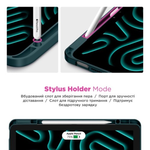 Чохол до планшета Armorstandart Y-Type PEN Xiaomi Redmi Pad 2 Pro Pine Green (ARM91190)