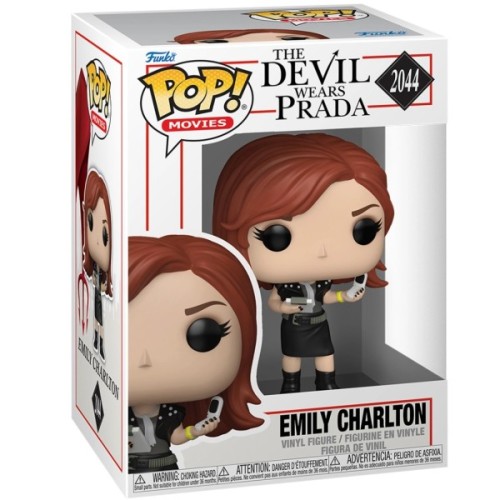 Фігурка Funko Pop серії Диявол носить Prada - Емілі Чарльтон (90350)
