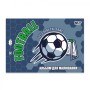 Альбом для малювання Yes А4 12 аркушів скоба з перфорацією Football (130615)