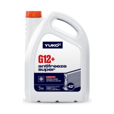 Антифриз Yuko -40 Super G12+ червоний 5л (4820070248227)