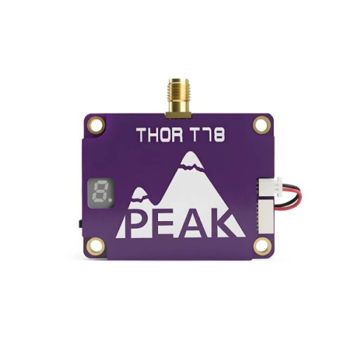 Відеопередавач (VTX) Peakfpv THOR T78 3W 7.2-8G упаковка 400 шт. (T78BOX400)