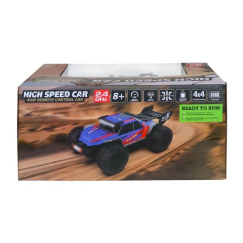 Радіокерована іграшка KS Drive Автомобіль Off-road High speed синій 1:16 (SL-8024A)