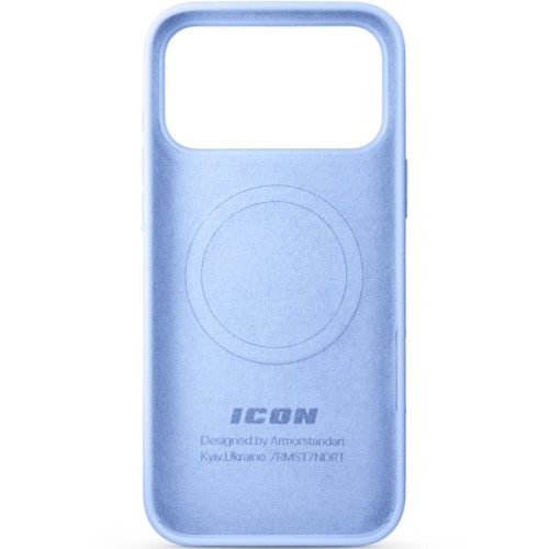 Чохол до мобільного телефона Armorstandart ICON2 MagCase Apple iPhone 18 Pro / 17 Pro Light Blue (ARM92298)