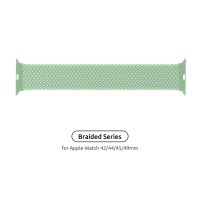 Ремінець до смарт-годинника Armorstandart Braided Solo Loop для Apple Watch 49/46/45/44/42 (Series 1-3) Mint Size 8 (160 mm) (ARM64914)