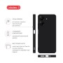 Чохол до мобільного телефона Intaleo Silicone Xiaomi Redmi 13C 4G Black (1283126600784)