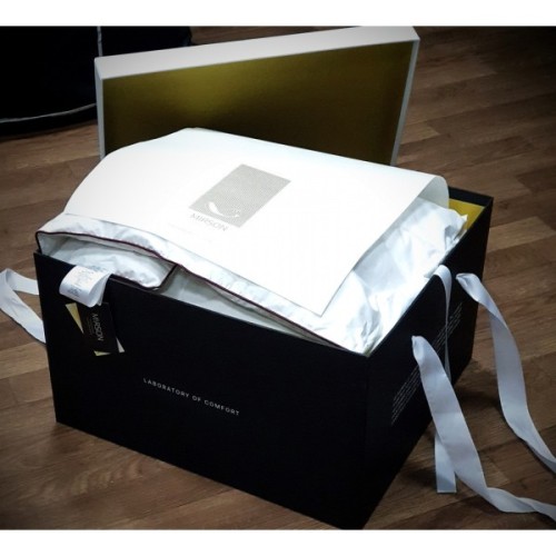 Ковдра MirSon антиалергенна EcoSilk №1317 Luxury Exclusive Зимова 140x205 см (2200001529991)