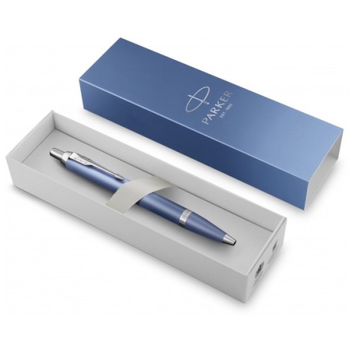 Ручка кулькова Parker IM 17 Rituals Peaceful Blue CT BP + Пакет Parker Rituals (29 432)