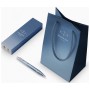 Ручка кулькова Parker IM 17 Rituals Peaceful Blue CT BP + Пакет Parker Rituals (29 432)