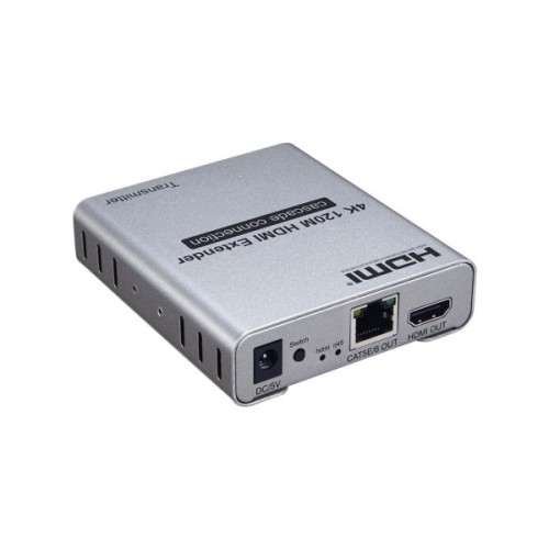 Підсилювач сигналу PowerPlant 4K до 120м (CA913046)