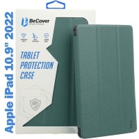Чохол до планшета BeCover Tri Fold Soft TPU Silicone Apple iPad 10.9" 2022/24/11" 2025 Dark Green (708519)
