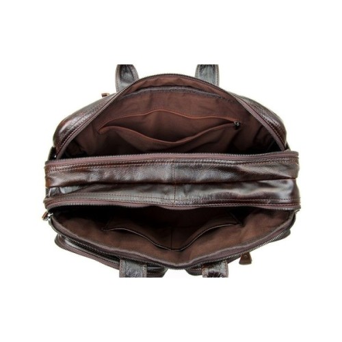 Сумка Vintage Трансформер Коричнева (14106)