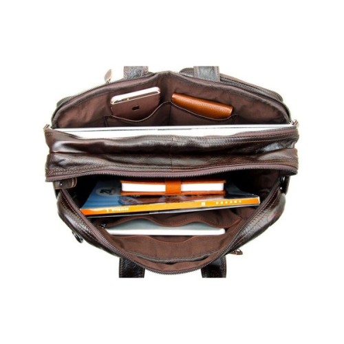 Сумка Vintage Трансформер Коричнева (14106)