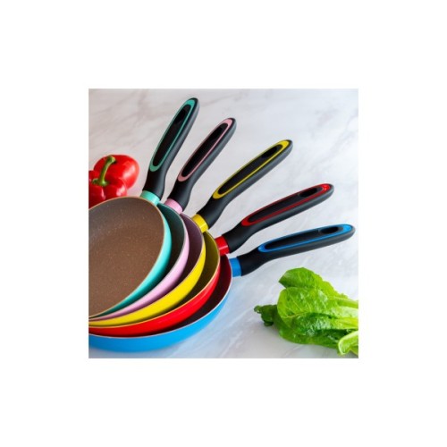 Сковорода Magio з мармуровим покриттям 28 см (MG-1179)