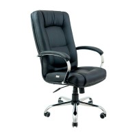 Офісне крісло Richman Альберто Хром П1 M-1 (Tilt) Роккі 100 (R00000049862)