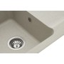 Мийка кухонна GRANADO VIGO gris (gr1408)