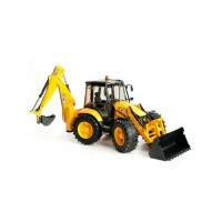 Спецтехніка Bruder трактор-навантажувач JCB (02454)
