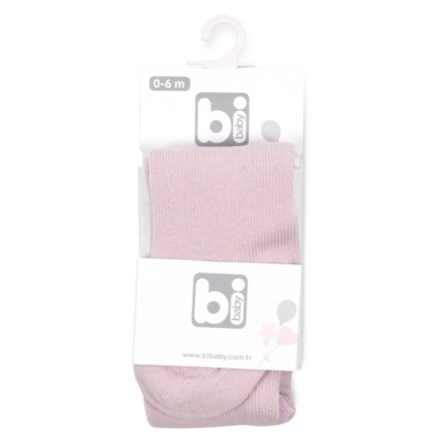 Колготки дитячі Bibaby однотонні (68120-68-pink)