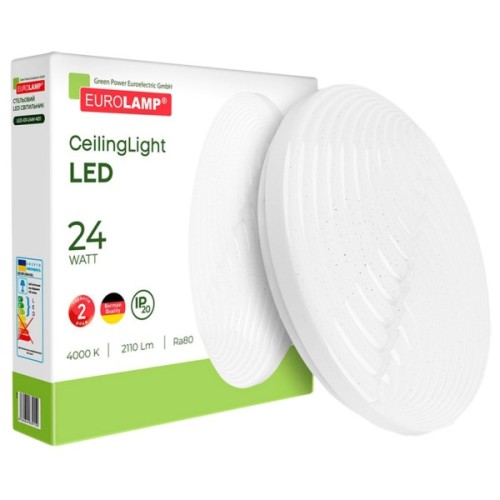 Світильник Eurolamp LED Undulate N31 24W 4000K (LED-ER-24W-N31)