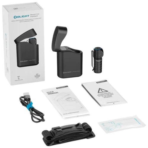 Ліхтар Olight Perun 3 Mini Premium (0.0001.1109)